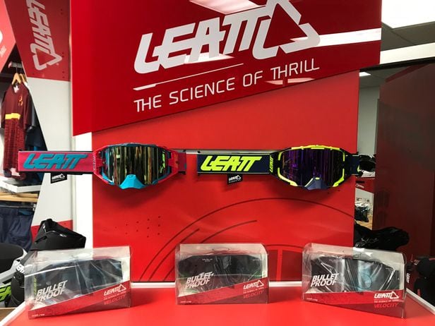 LEATT Velocity 6.5 ゴーグル ロイヤル LEATT Velocity 6.5 ゴーグル ロイヤル LEATT Velocity 6.5