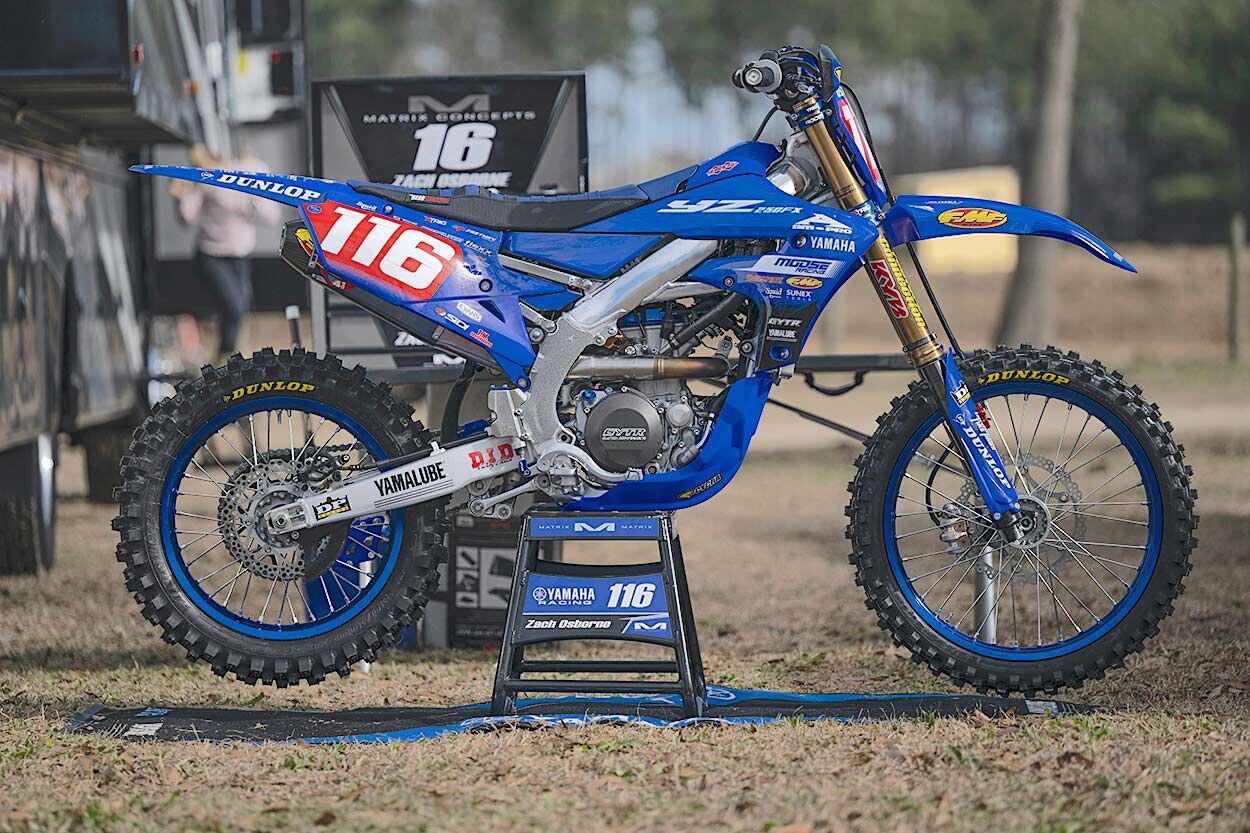 Motos - Teste Yamaha YZ250F 2019 - MotoX