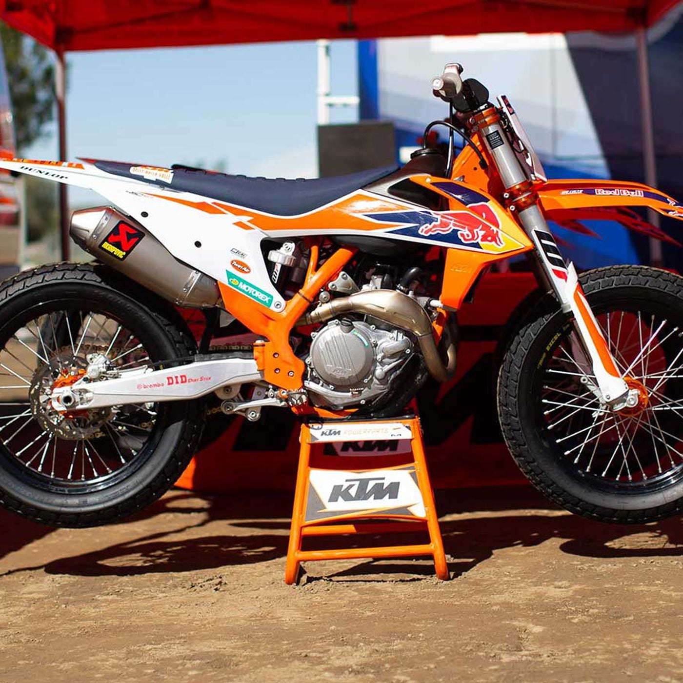 flat track bike