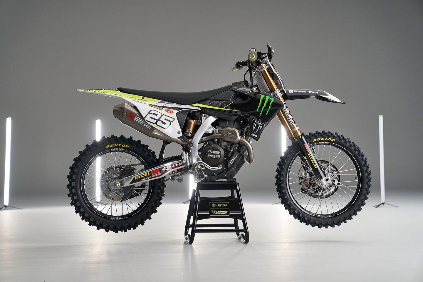 2024 Monster Energy Triumph Racing MX2 Team TF250X First Look