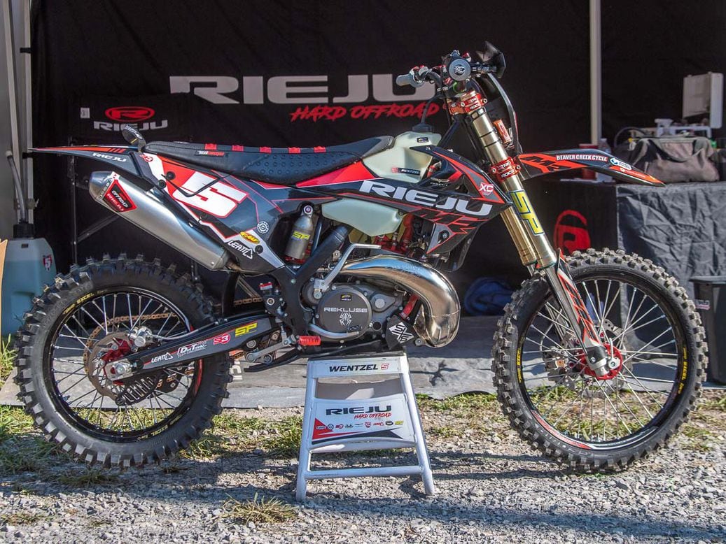 Off-Road Racebikes—Quinn Wentzel's 2022 Rieju MR Pro 300 | Dirt Rider