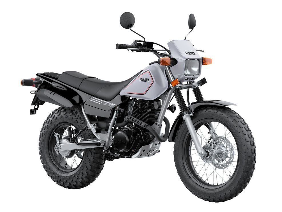 2025 Yamaha TW200 and XT250 First Look | Dirt Rider