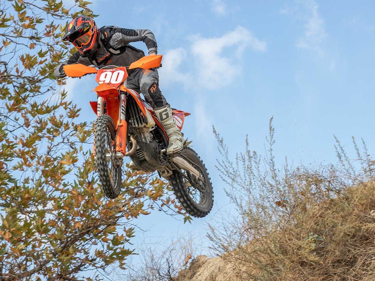 2025 KTM 450 XC-F Test | Dirt Rider