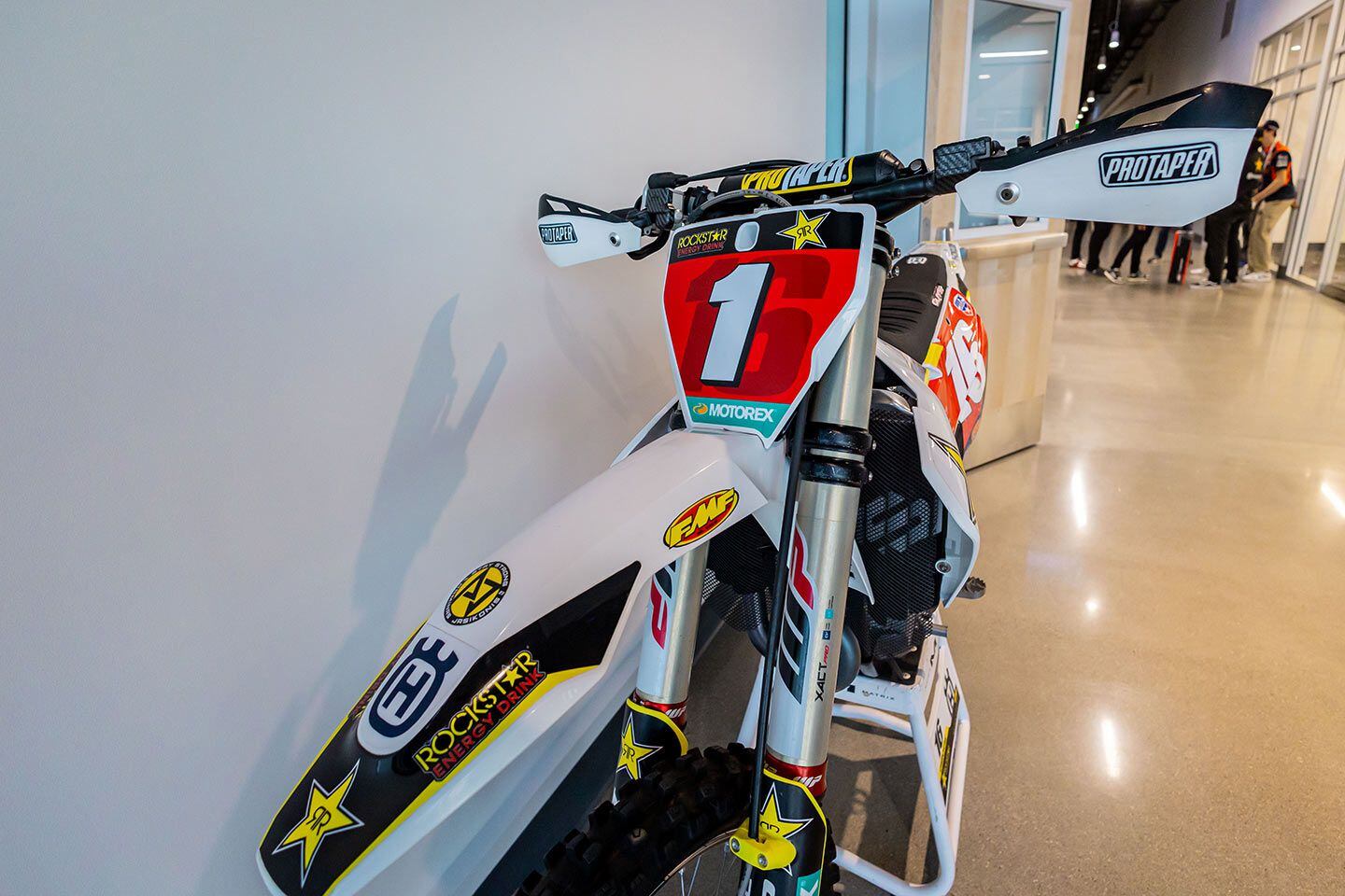 Zach Osborne’s 2020 AMA Pro Motocross Championship–winning Husqvarna FC 450 Rockstar Edition isn’t far away.