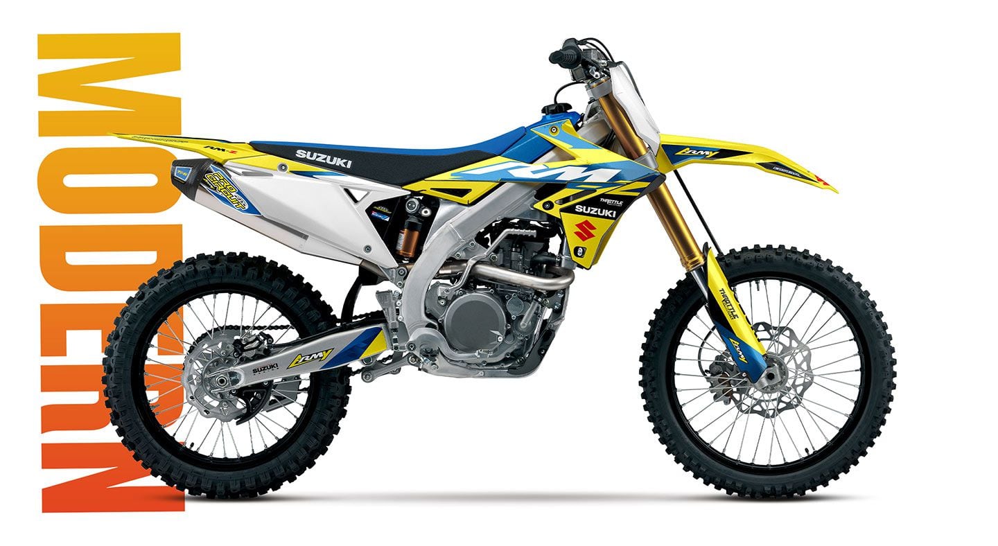 2025 Suzuki RM-Z250 and RM-Z450 RM Army Editions First Look | Dirt