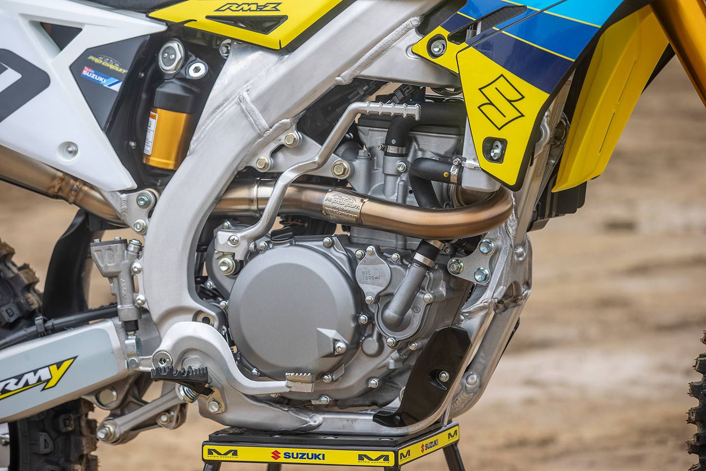 2025 Suzuki RM-Z450 RM Army Edition Features and Specs | Dirt Rider