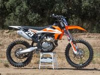 2019 KTM 250 SX F First Ride Review Dirt Rider