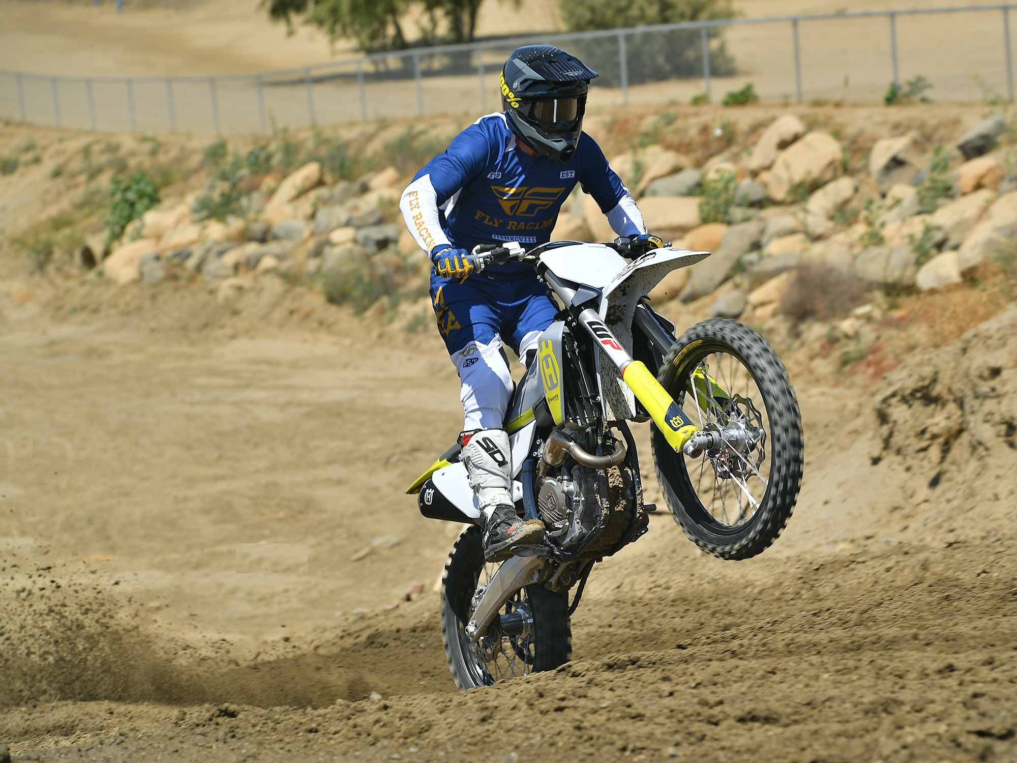 2023 Husqvarna FC 250 First Ride Review | Dirt Rider