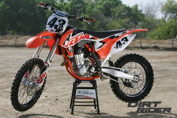 2015 KTM 450 SX-F Web Impression | Dirt Rider