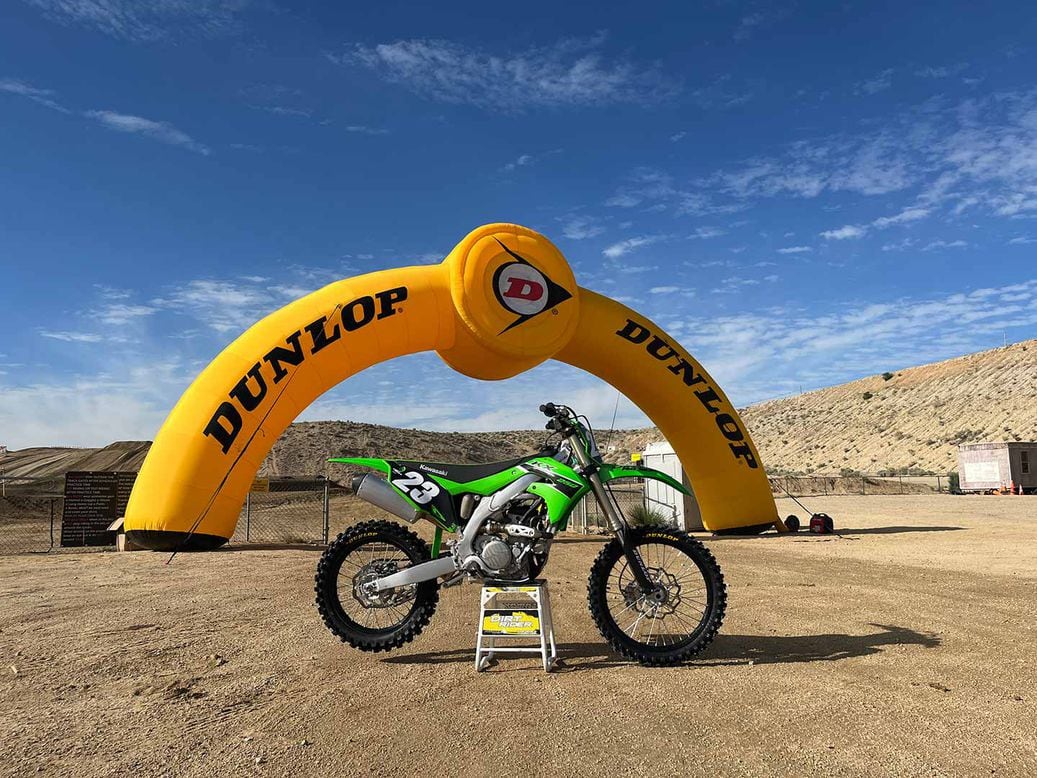 Dunlop dirt bike sales