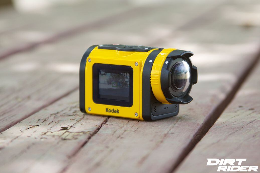 Kodak PIXPRO SP1 イエロー