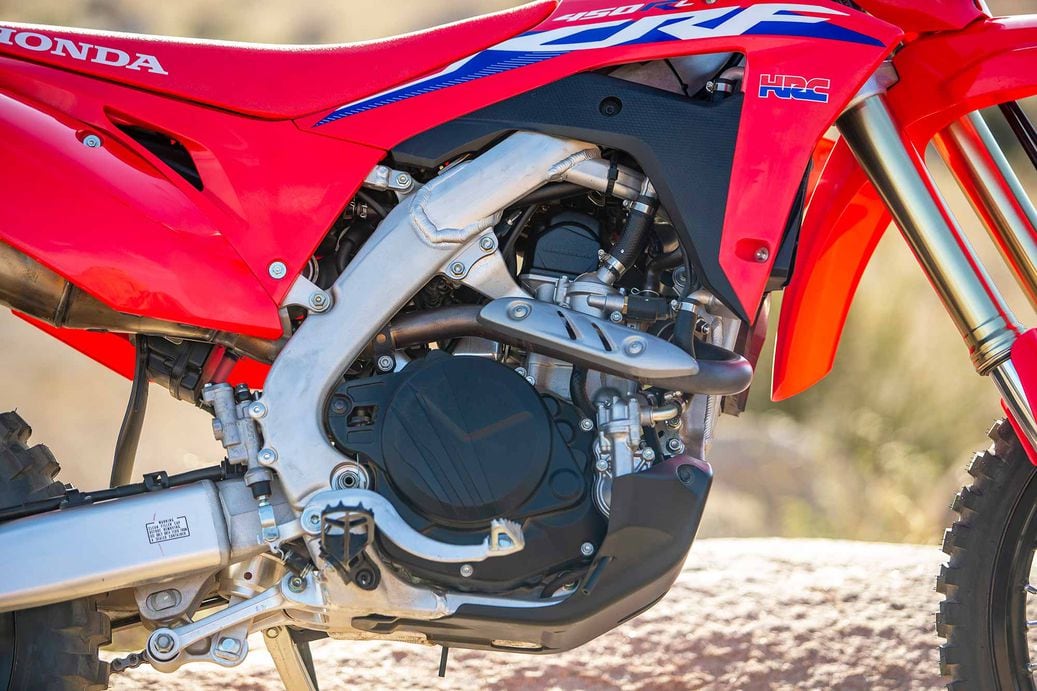 2021 Honda CRF450RL Test Dirt Rider