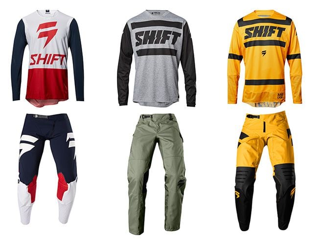 SHIFT MX Announces 2018 Motocross Off Road Gear Dirt Rider