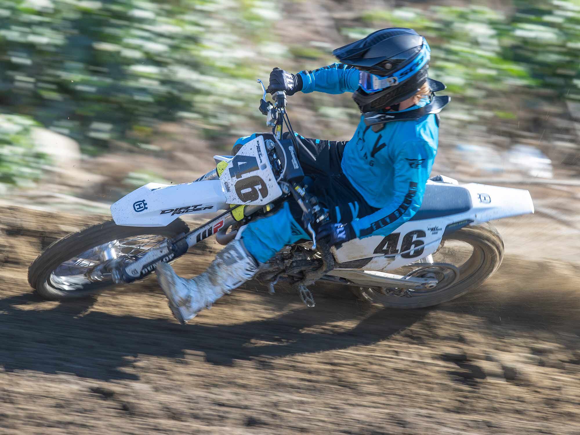 Best Motocross Bike 5th Place 22 Husqvarna Fc 450 Dirt Rider