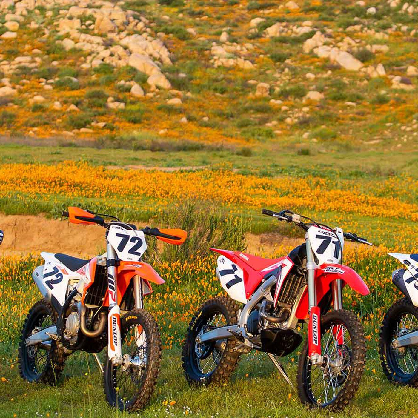 Best 450 Off-Road Dirt Bike | Rider