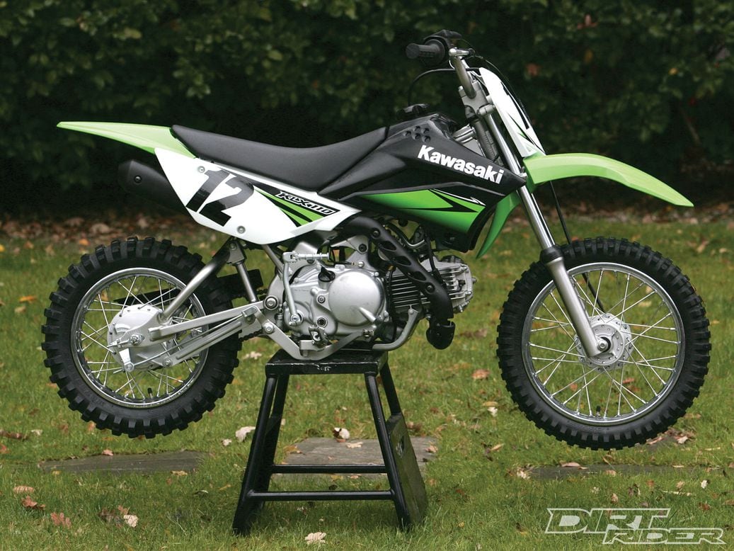 Kawasaki KLX110 And KLX110L - First Test | Dirt Rider