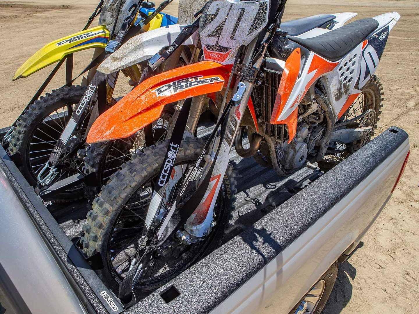 CCR Sport ProTrack Moto Rack Pro Pack Review Dirt Rider