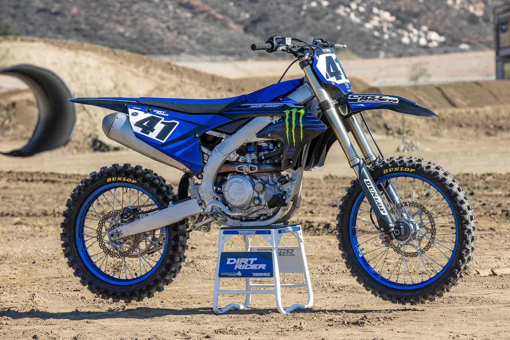 Yamaha’s YZ450F was one of the most highly anticipated bikes of 2023. The wait was worth it.