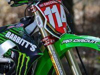 2019 Off-Road Factory Racebikes—Josh Strang's Kawasaki KX450