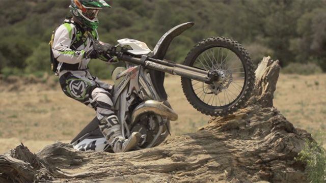 christini awd dirt bike