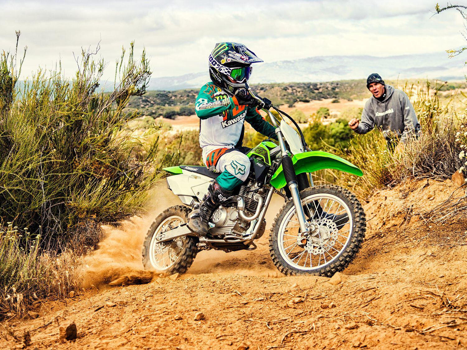 2020 Kawasaki KLX140: $3,099