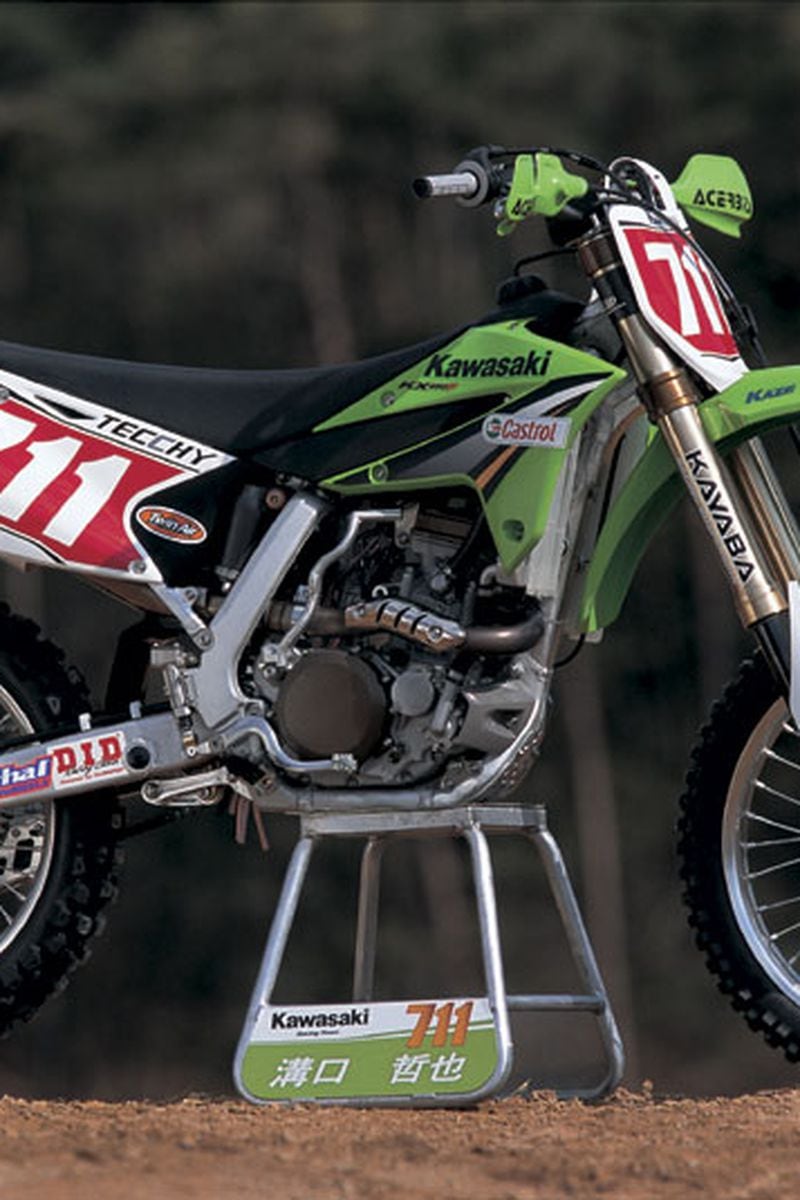 2005 kx450f outlet
