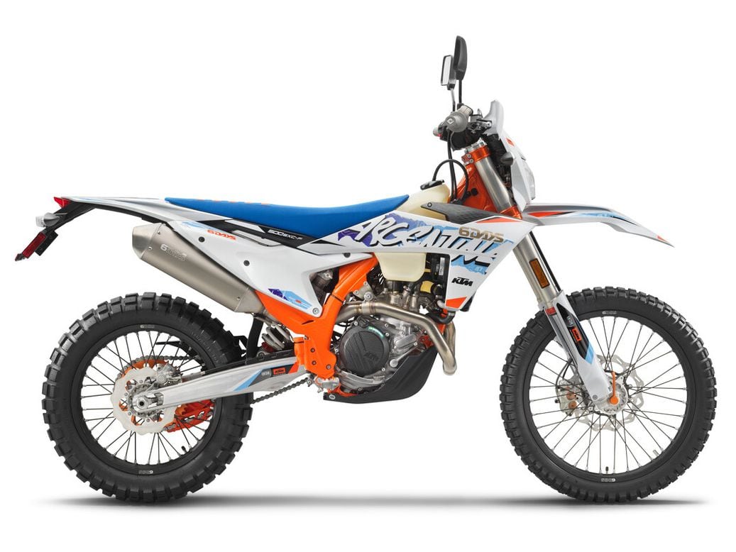 Ktm street legal dual sport top