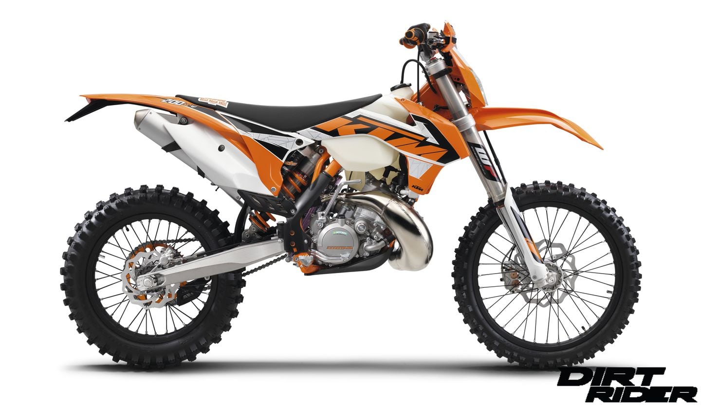 First Look: 2016 KTM XC-W, EXC, And Freeride Off-Road Models