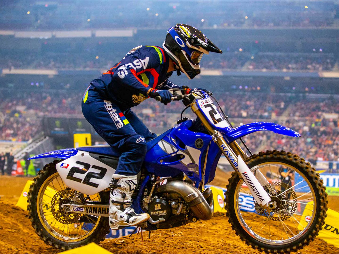 Chad Reed Rides His 2004 Yamaha YZ250 Two-Stroke Again | Dirt Rider