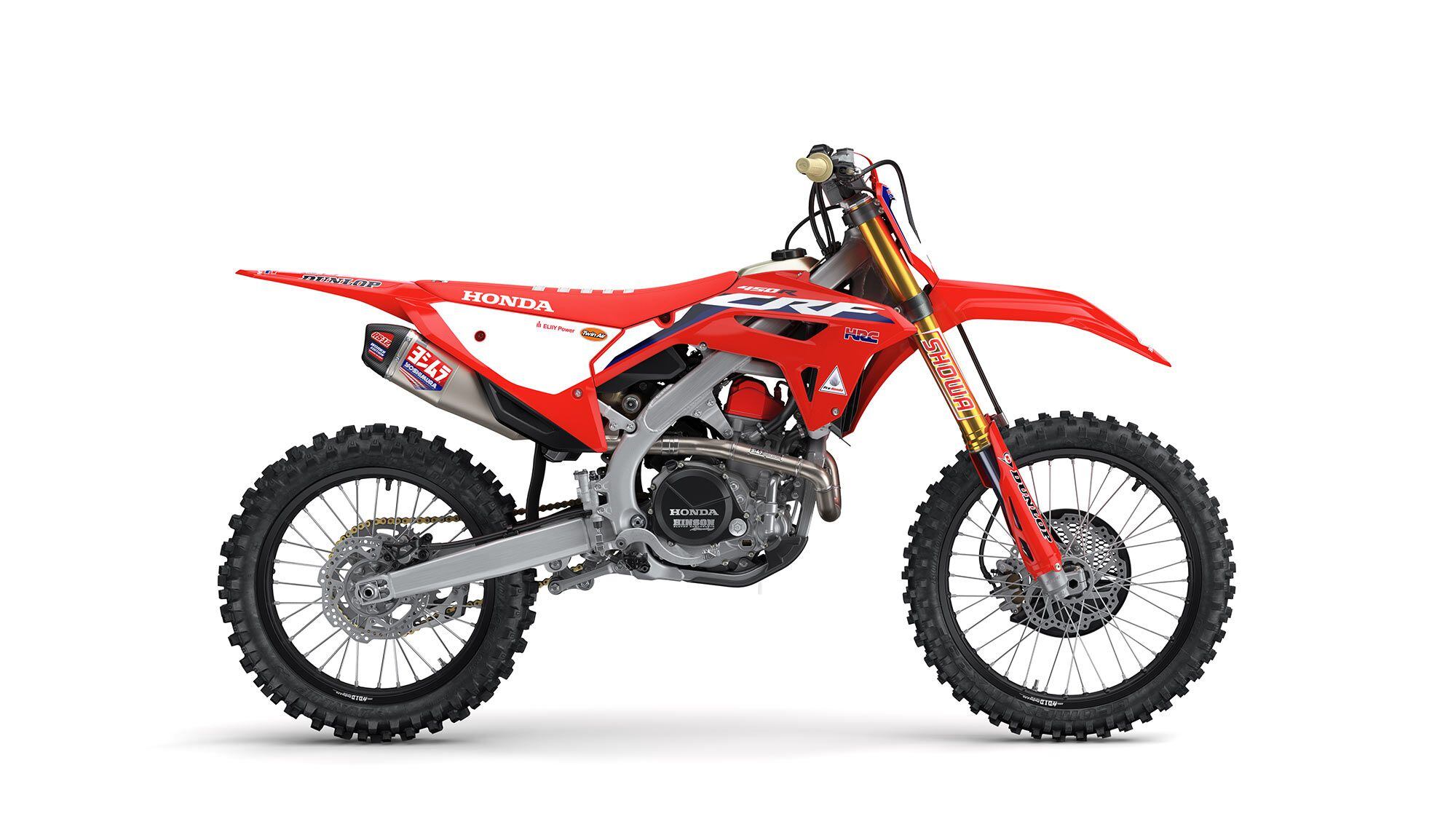2022 Honda Crf450r Crf450rwe Crf450rx Crf450x Crf450rl And Crf450r S Dirt Rider