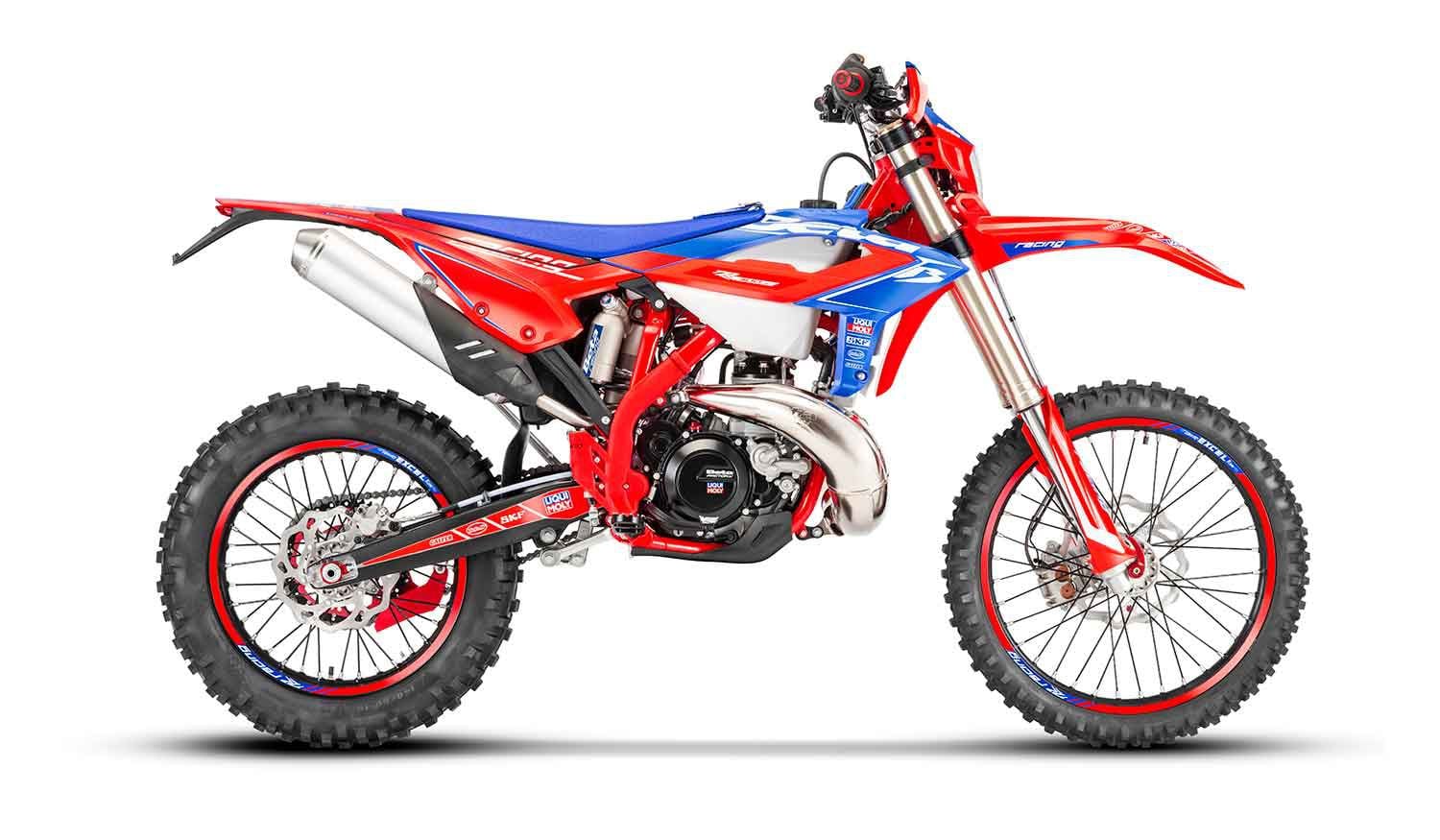 The 300 RR Race Edition has the highest-displacement engine of the two-stroke Race Editions.