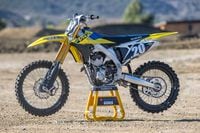 Riding the 2023 Suzuki RM-Z250 | Dirt Rider