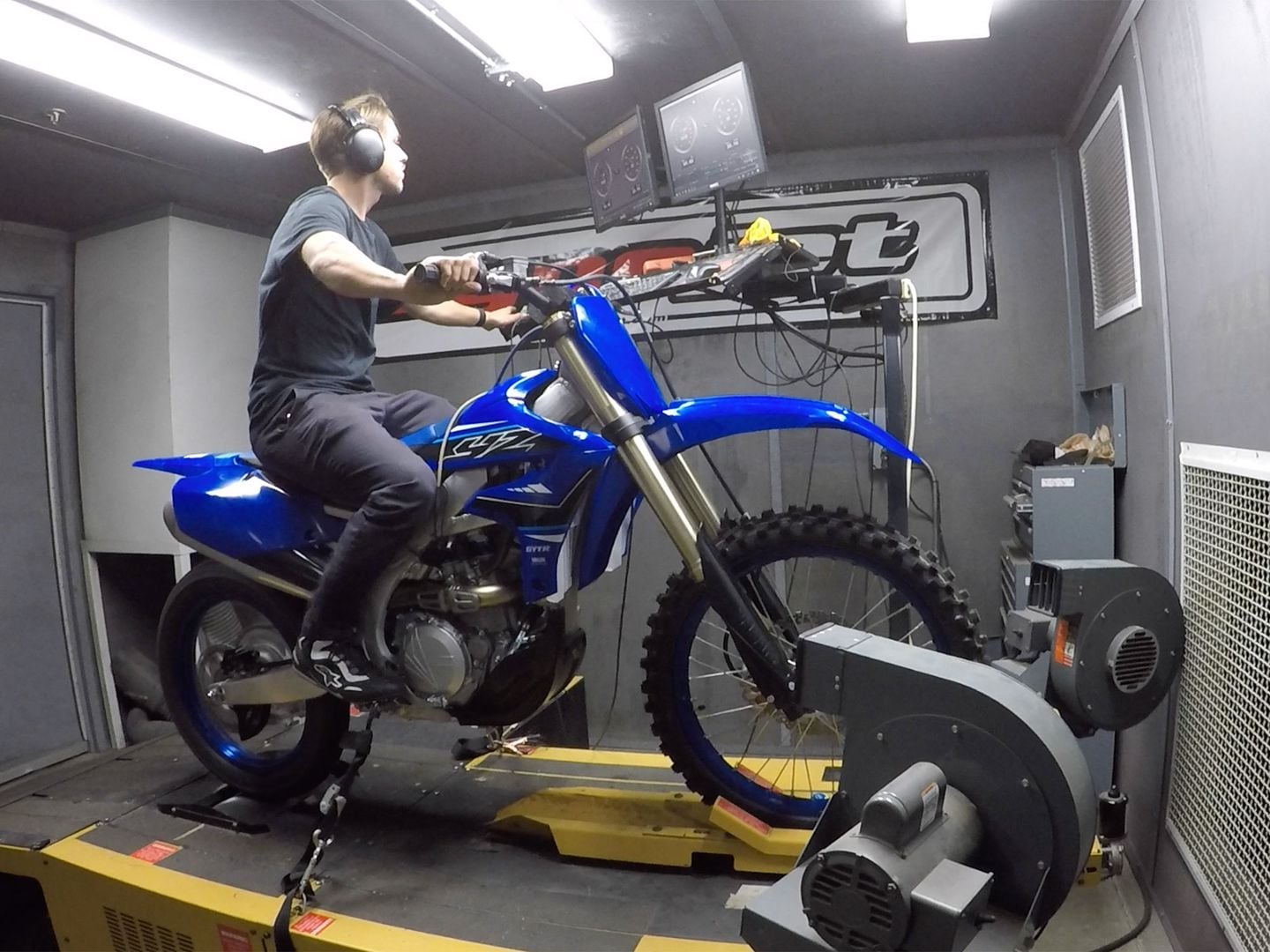 2021 Yamaha Yz450fx Horsepower And Torque Dirt Rider