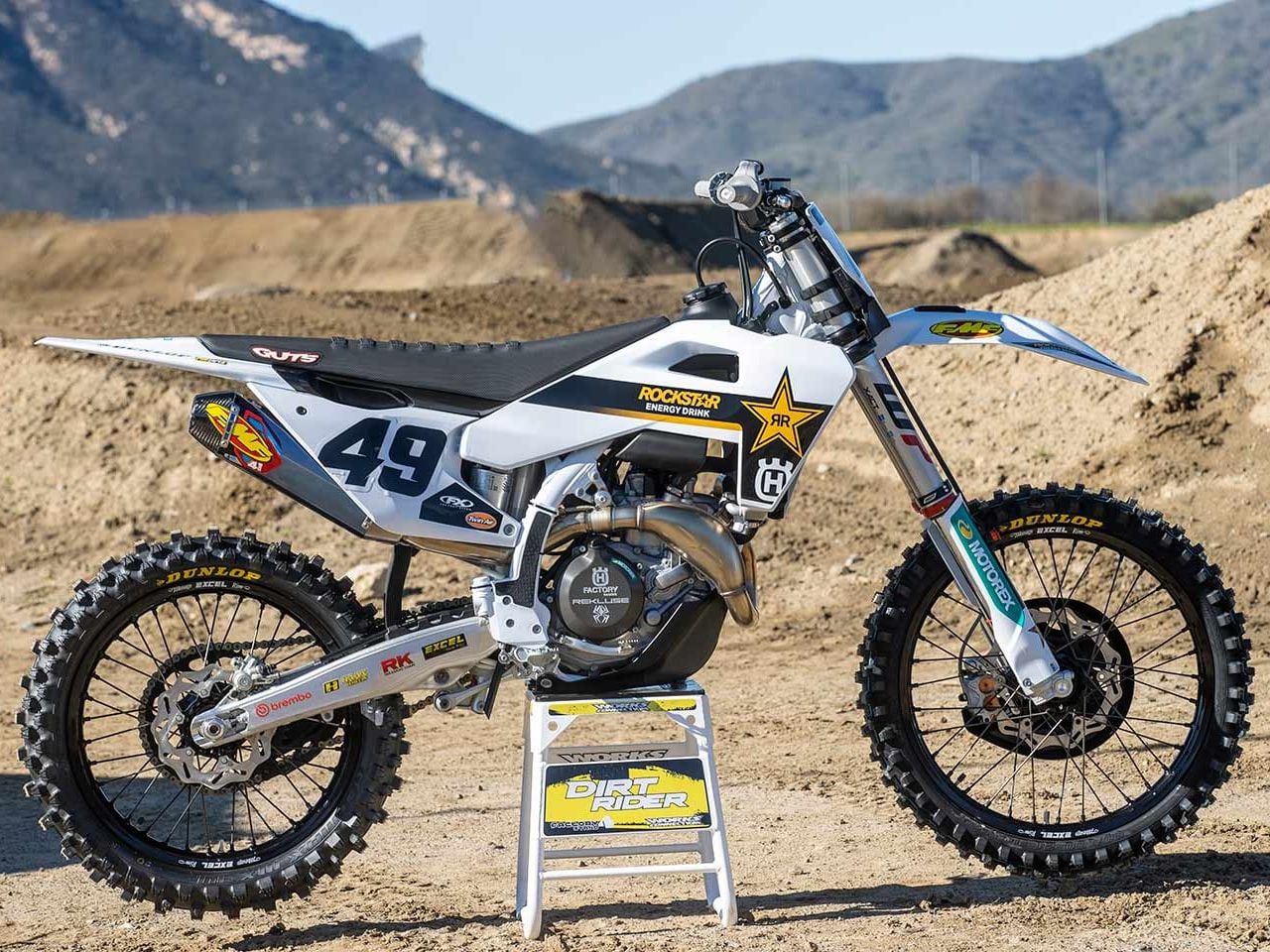 2024 Husqvarna FC 450 Rockstar Edition Features and Specs | Dirt Rider