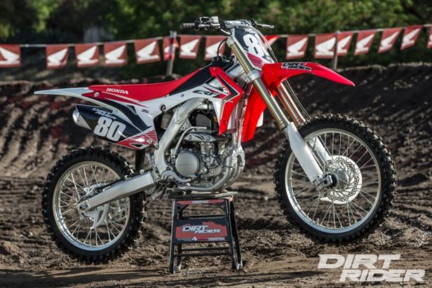 2014年式　CRF250R 2014 Honda CRF250R Web Test | Dirt Rider