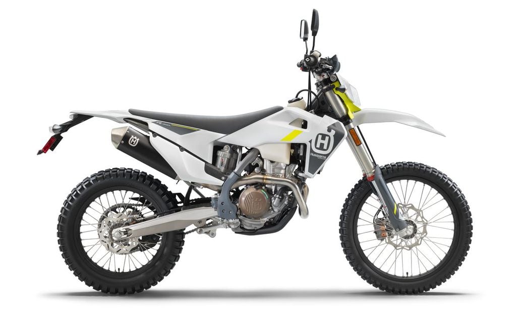 Husqvarna street on sale legal dirt bike