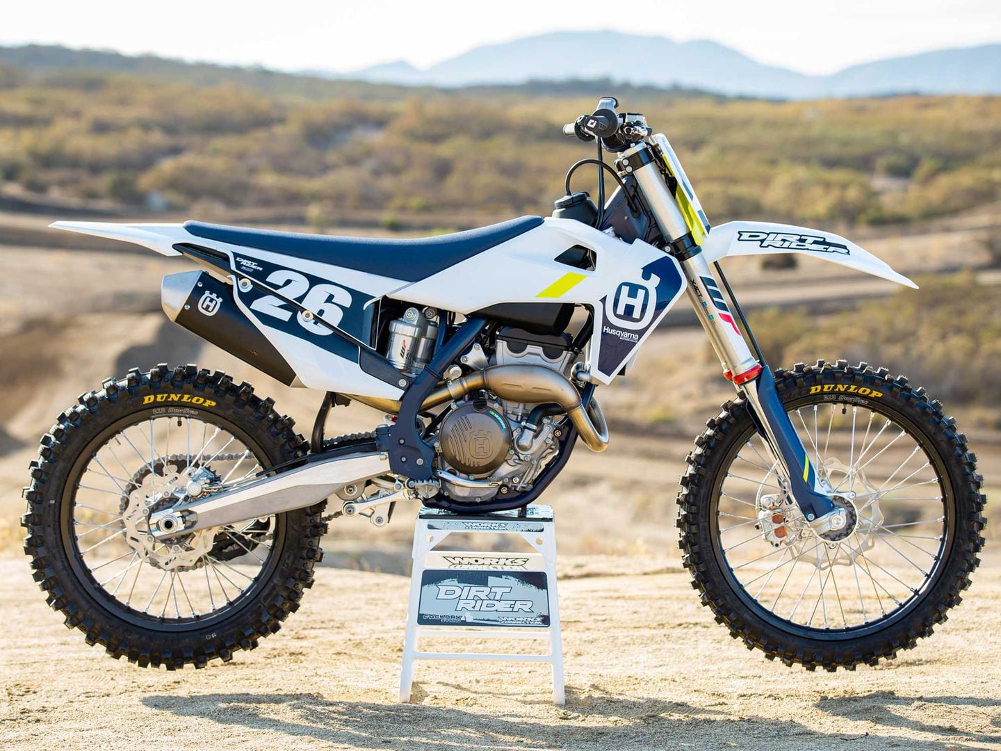 Husqvarna 250f sales