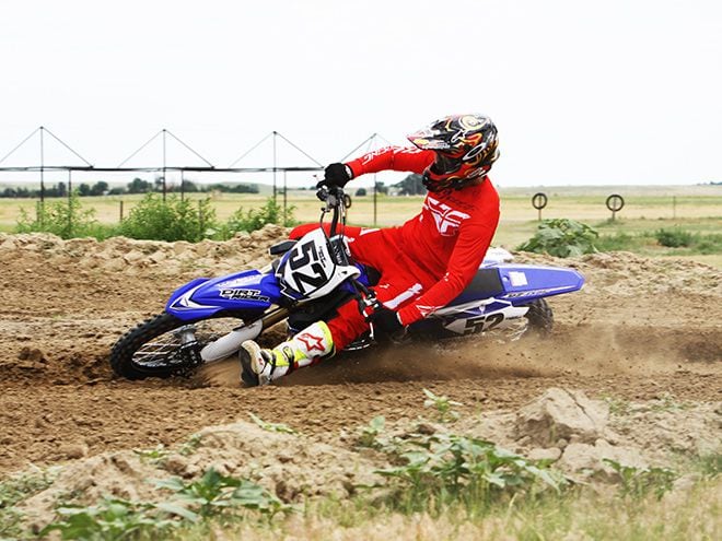 2017 Yamaha YZ450F Review Dirt Rider