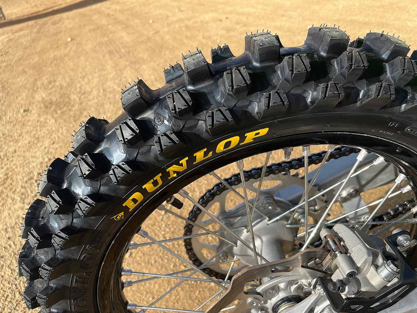 Pneu motocross Dunlop MX33 SOFT 80/100-21