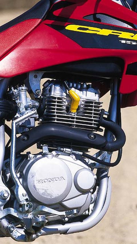 crf150f engine