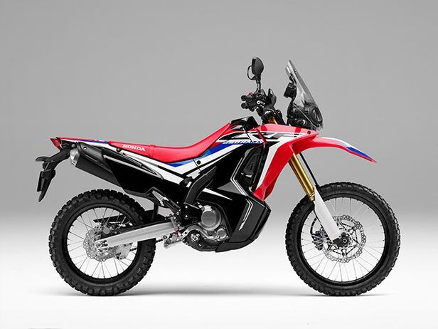 Honda Introduces CRF250L Rally For 2017 | Dirt Rider