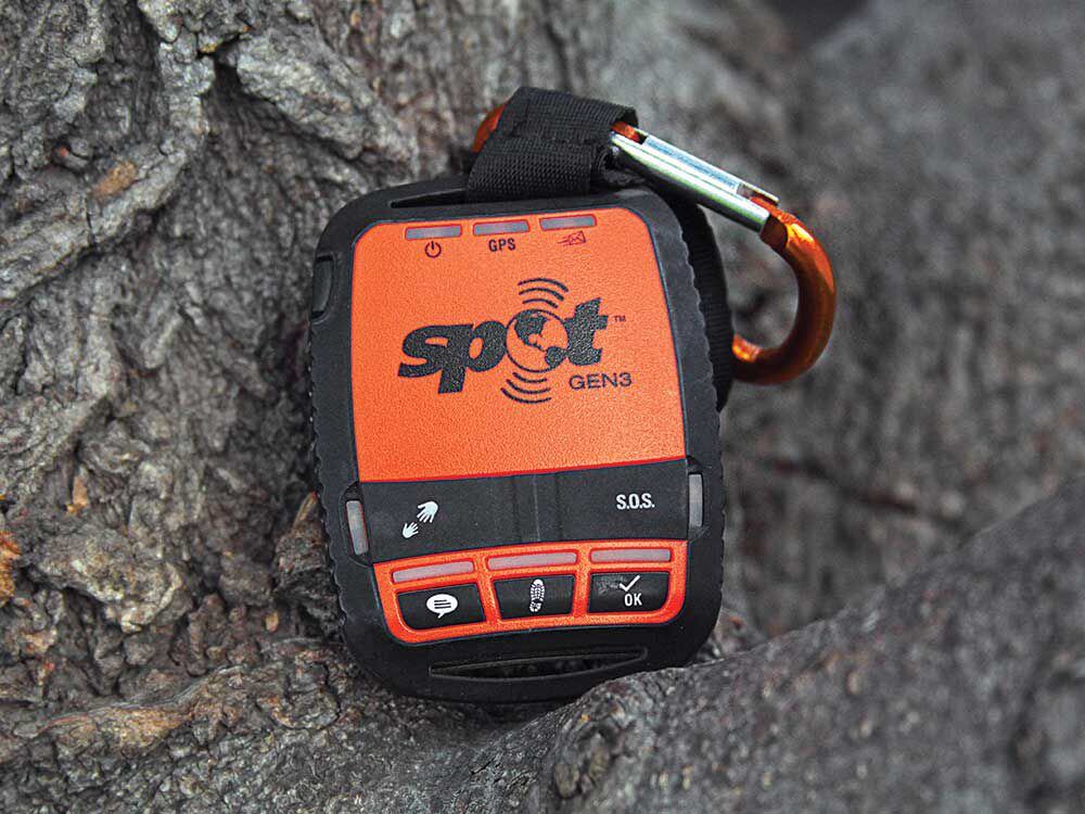 SPOT Gen3 GPS Tracker Review Dirt Rider