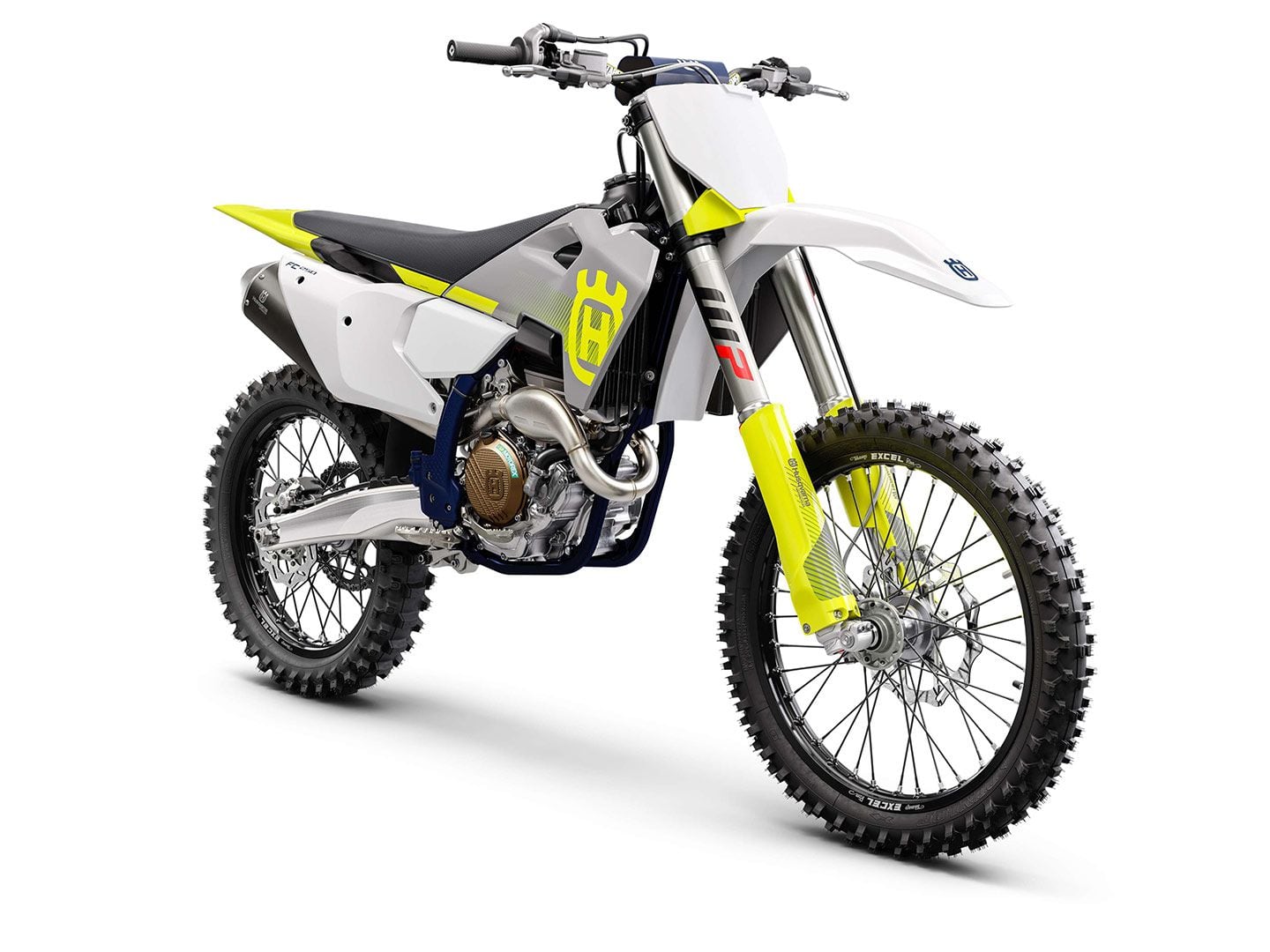 Husqvarna’s five standard-model full-size motocross bikes were all-new last year and feature minor revisions for 2024.