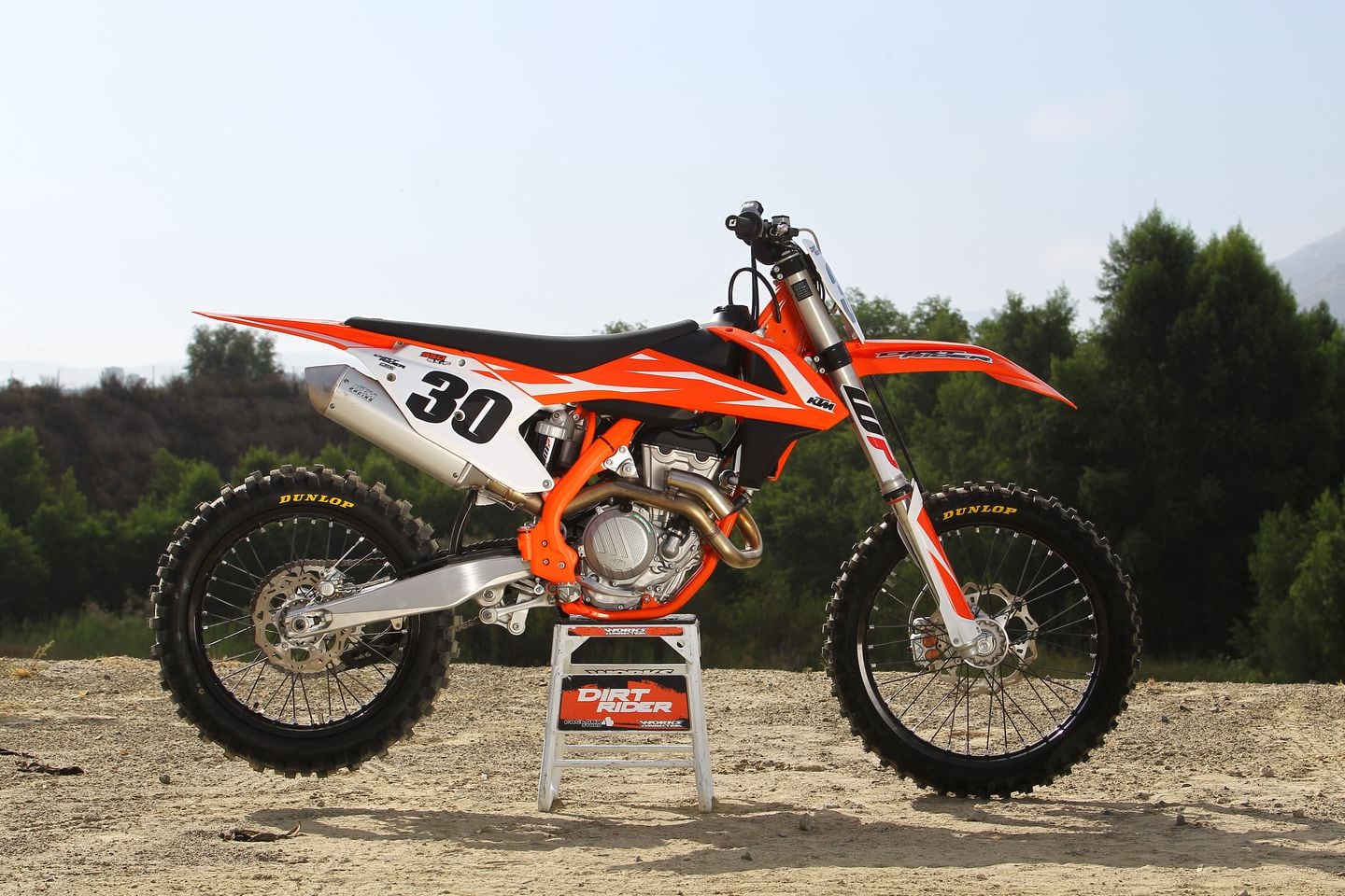 2018 KTM 350 SX-F First Ride Review | Dirt Rider