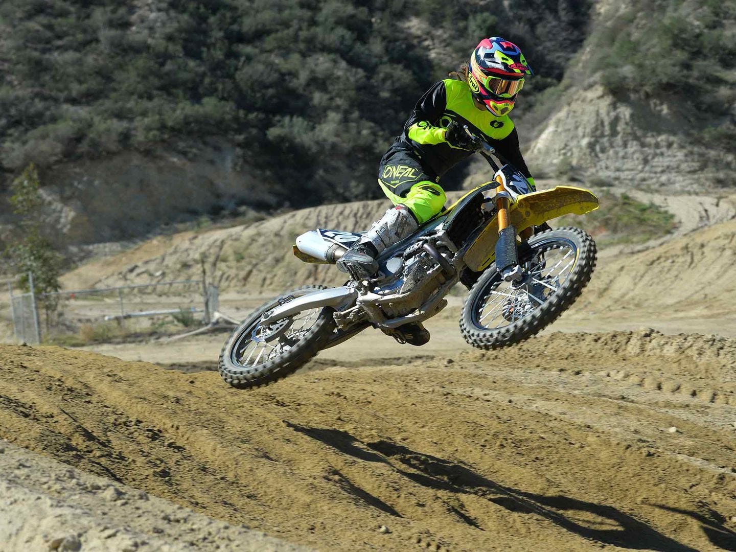 2022 Suzuki RM Z250 Test Dirt Rider
