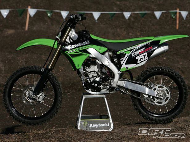 2010 Kawasaki Dirt Rider Magazine | Dirt Rider