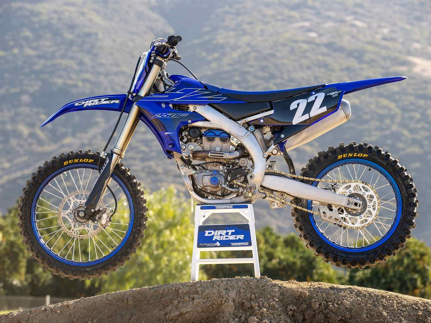 Best Motocross Bike 1st Place 2022 Yamaha YZ250F Dirt Rider