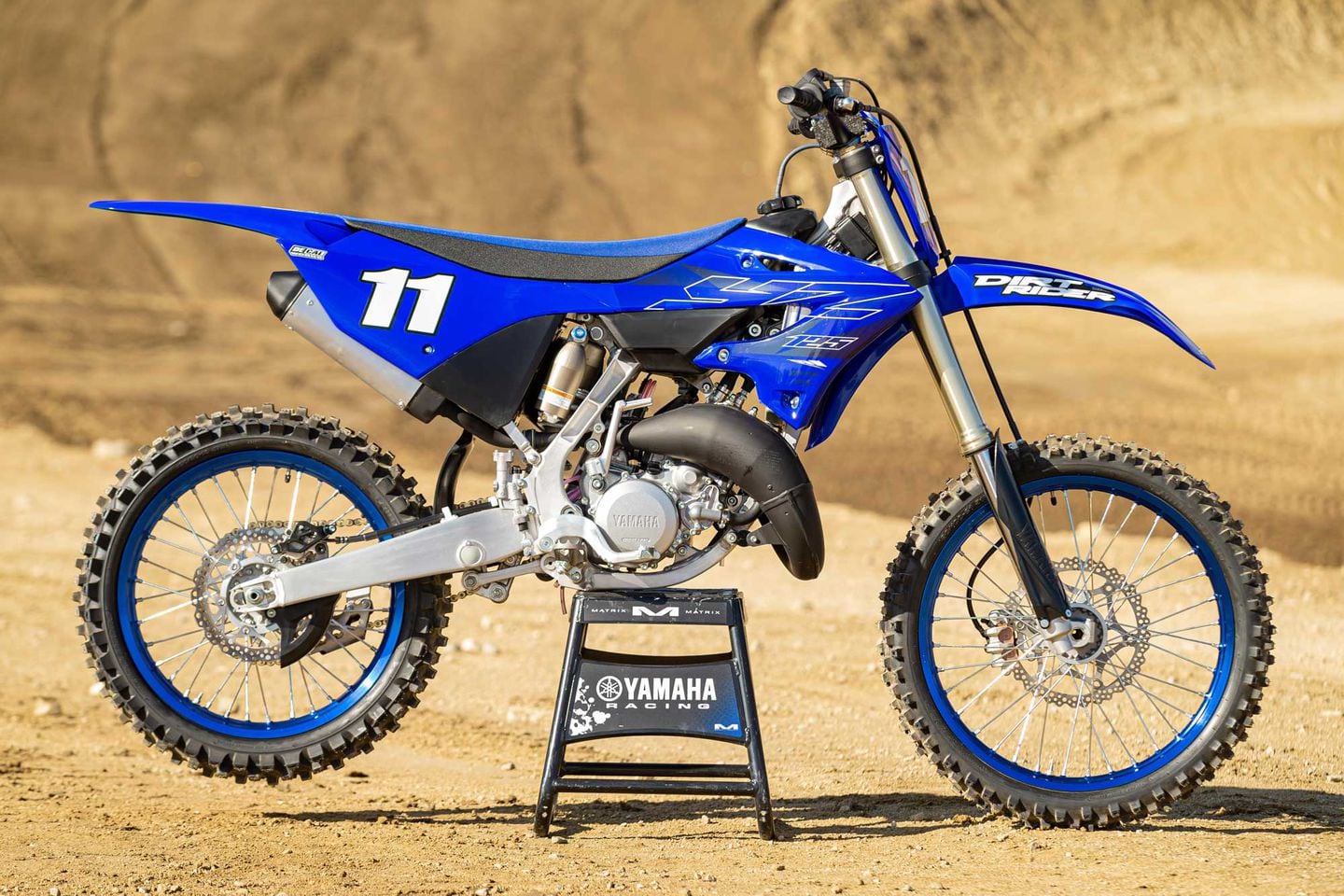 yamaha 4 stroke 125 dirt bike