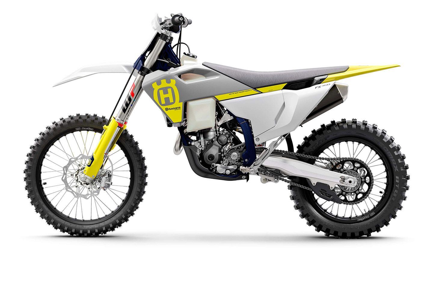 Husqvarna’s FX 350 makes 50.9 hp and 26.8 lb.-ft. of torque on the <i>Dirt Rider</i> dyno.