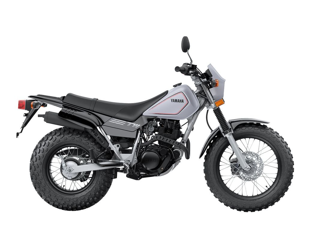 2024 Yamaha TW200 and XT250 First Look Dirt Rider